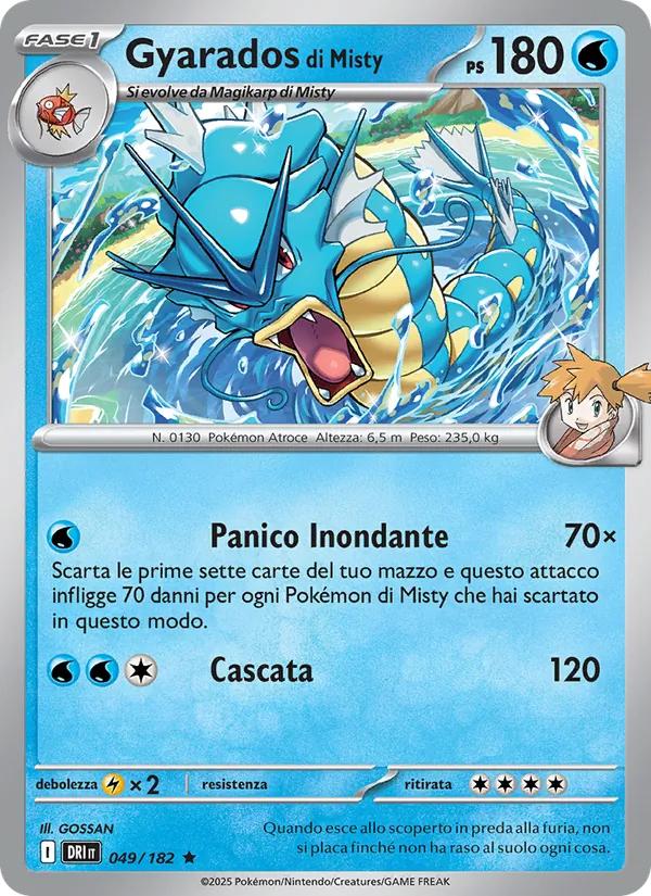 Gyarados di Misty