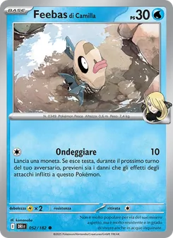 Feebas di Camilla