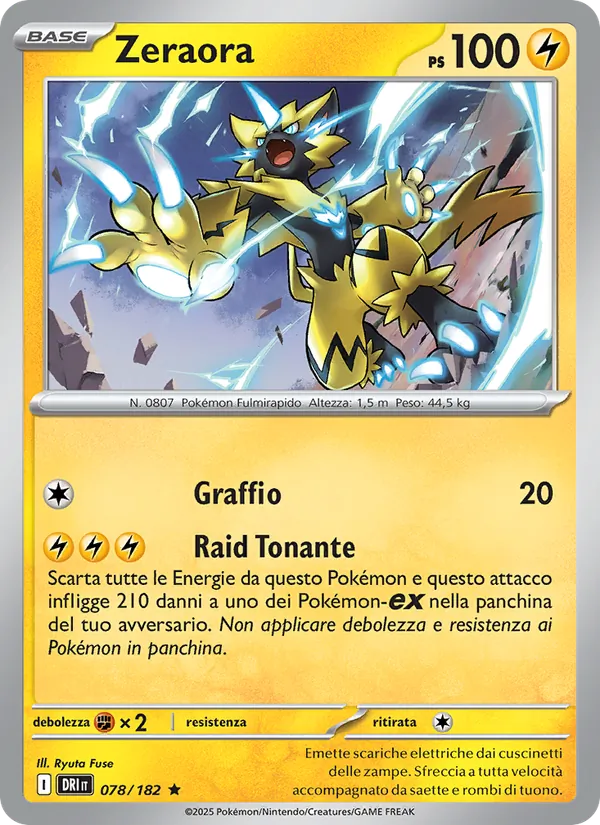 Zeraora