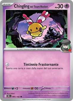 Chingling del Team Rocket