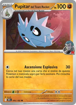 Pupitar del Team Rocket