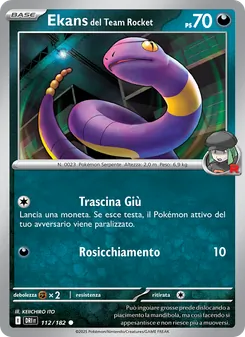 Ekans del Team Rocket