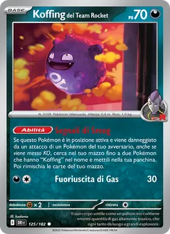Koffing del Team Rocket