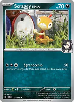 Scraggy di Mary