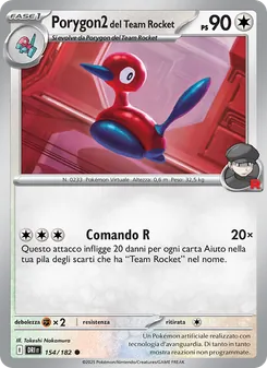 Porygon2 del Team Rocket