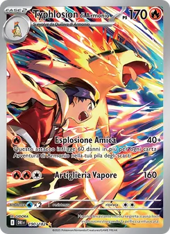 Typhlosion di Armonio