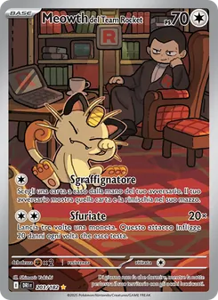 Meowth del Team Rocket
