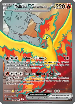 Moltres-ex del Team Rocket