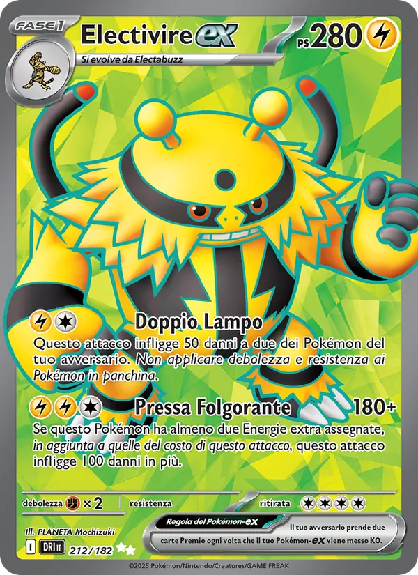 Electivire-ex