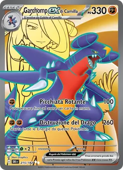 Garchomp-ex di Camilla