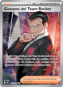 Giovanni del Team Rocket