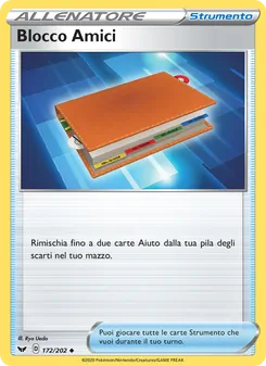 Blocco Amici