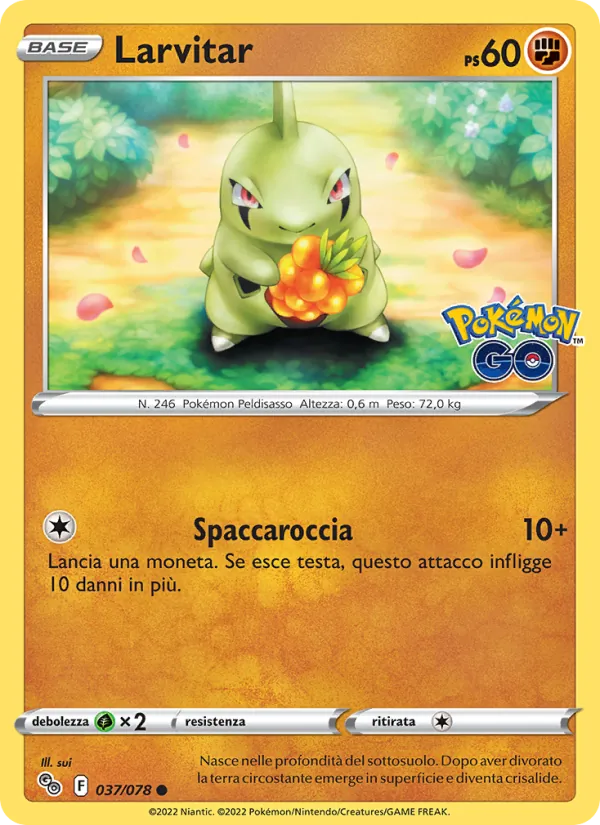 Larvitar