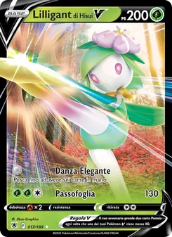 Lilligant di Hisui V