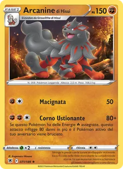 Arcanine di Hisui