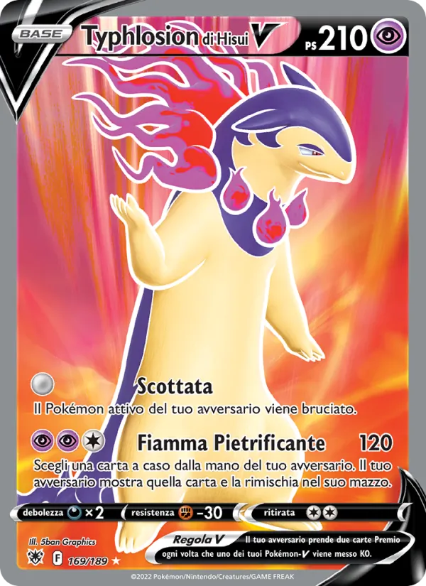 Typhlosion di Hisui V