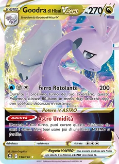 Goodra di Hisui V ASTRO