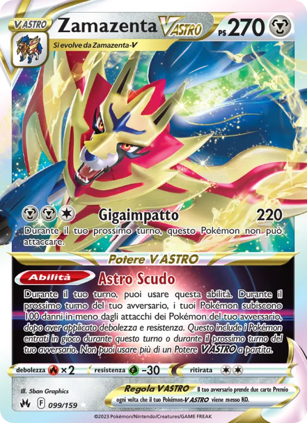 Zamazenta V ASTRO