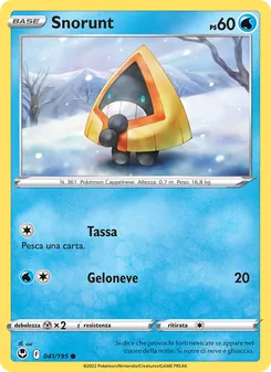 Snorunt