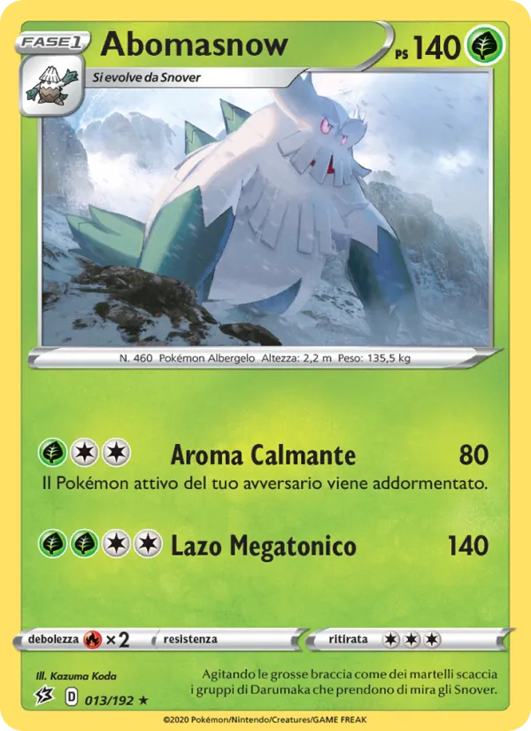 Abomasnow