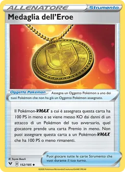 Medaglia dell'Eroe