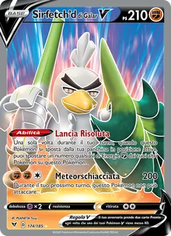 Sirfetch'd di Galar V