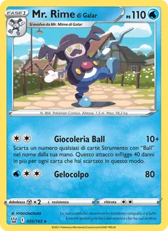Mr. Rime di Galar