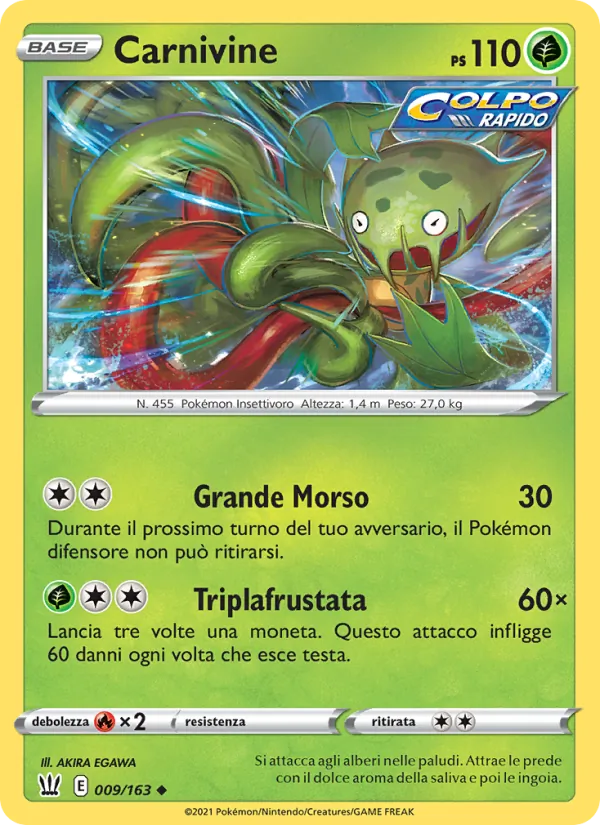 Carnivine