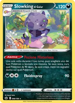 Slowking di Galar