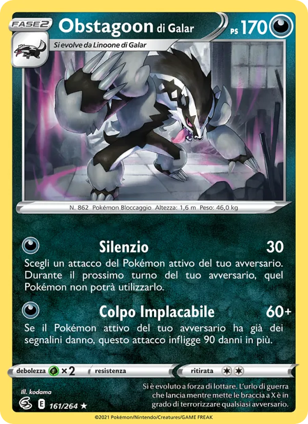 Obstagoon di Galar