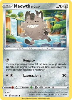 Meowth di Galar