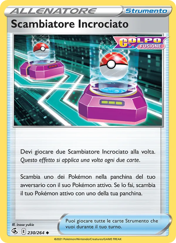 Scambiatore Incrociato