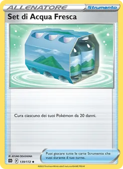 Set di Acqua Fresca