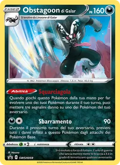Obstagoon di Galar