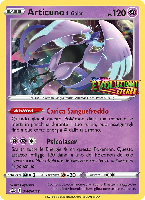 Articuno di Galar