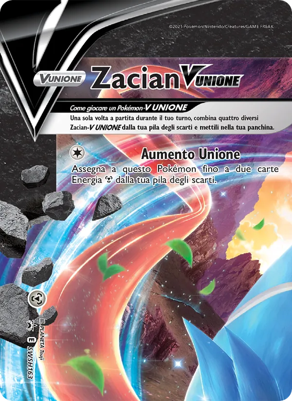 Zacian V UNIONE