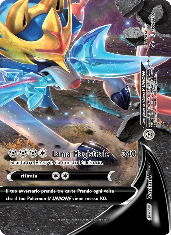 Zacian V UNIONE