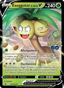 Exeggutor di Alola V