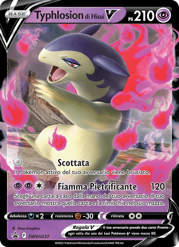 Typhlosion di Hisui V