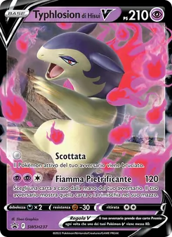 Typhlosion di Hisui V