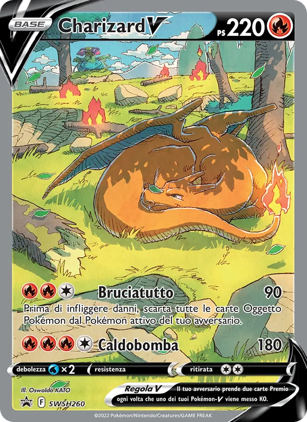 Charizard V