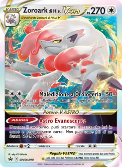 Zoroark di Hisui V ASTRO