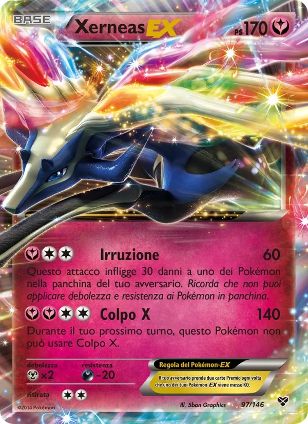Xerneas EX