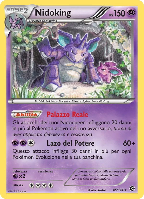 Nidoking