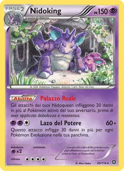 Nidoking