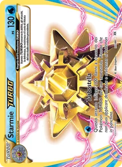 Starmie TURBO
