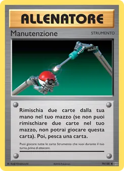 Manutenzione