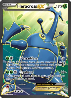 Heracross EX