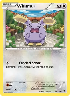 Whismur