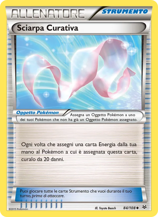 Sciarpa Curativa
